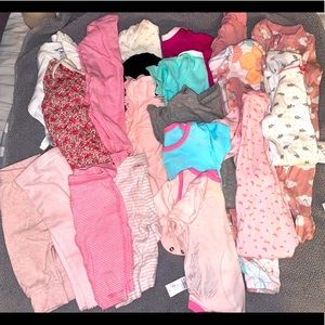 Baby girl clothing